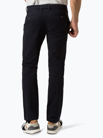 bugatti Regular Chino in Blauw