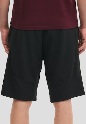 LONSDALE - Regular Calças 'Auckland' em preto