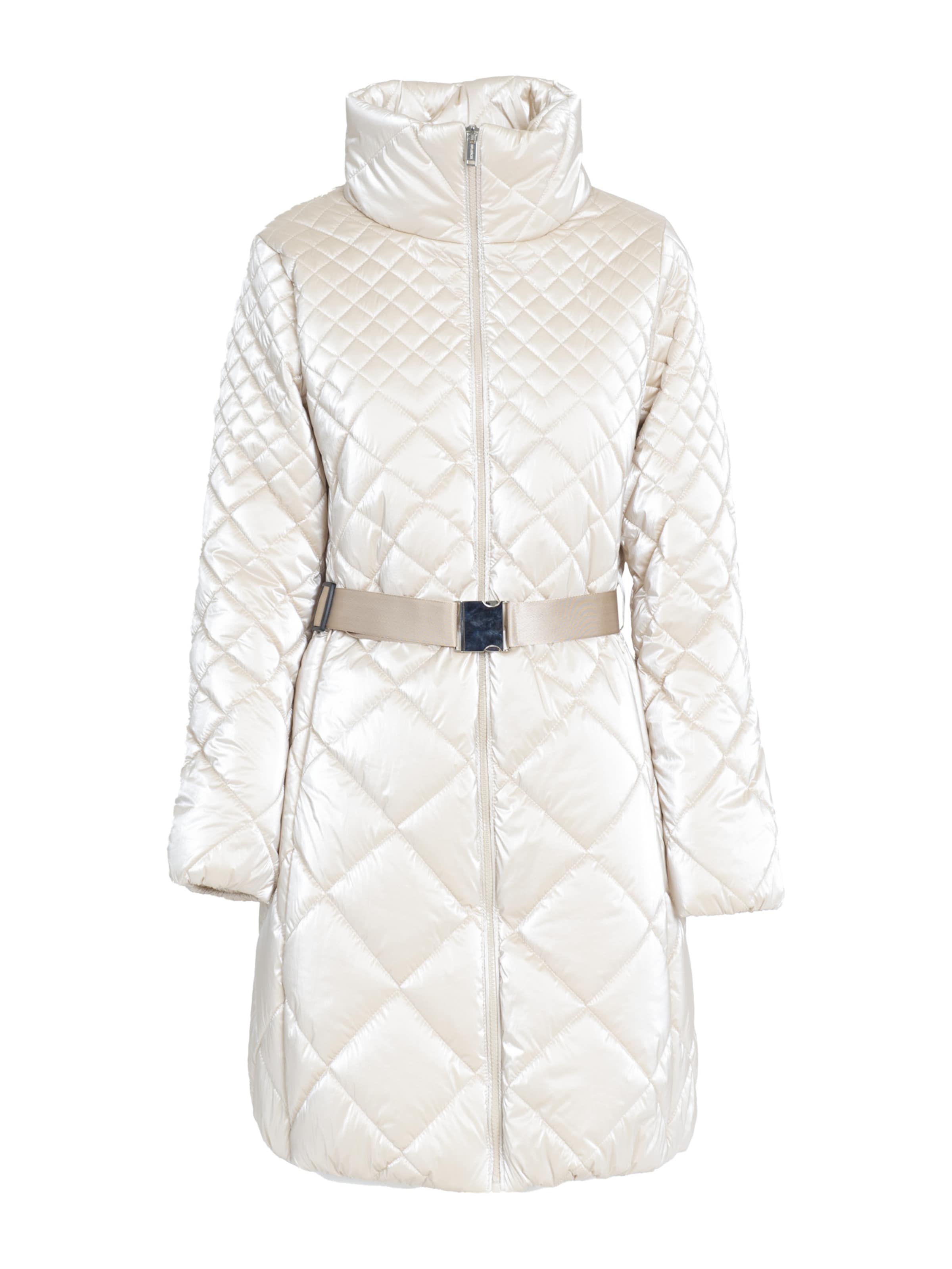 Influencer Зимняя куртка в Бежевый: спереди