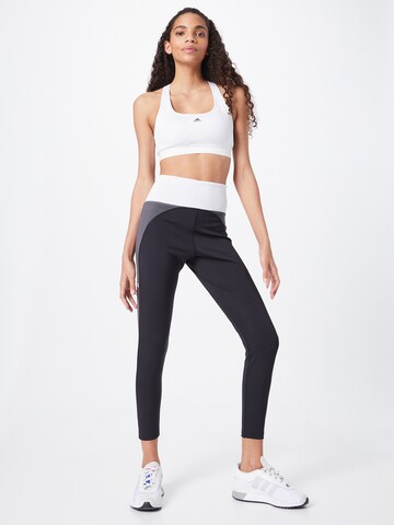 Skinny Pantaloni sport de la ADIDAS SPORTSWEAR pe negru