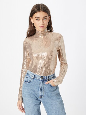 MAX&Co. Shirt in Gold: front