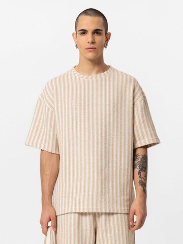 VAMOS CLO Shirt 'Loiret' in Beige: Vorderseite