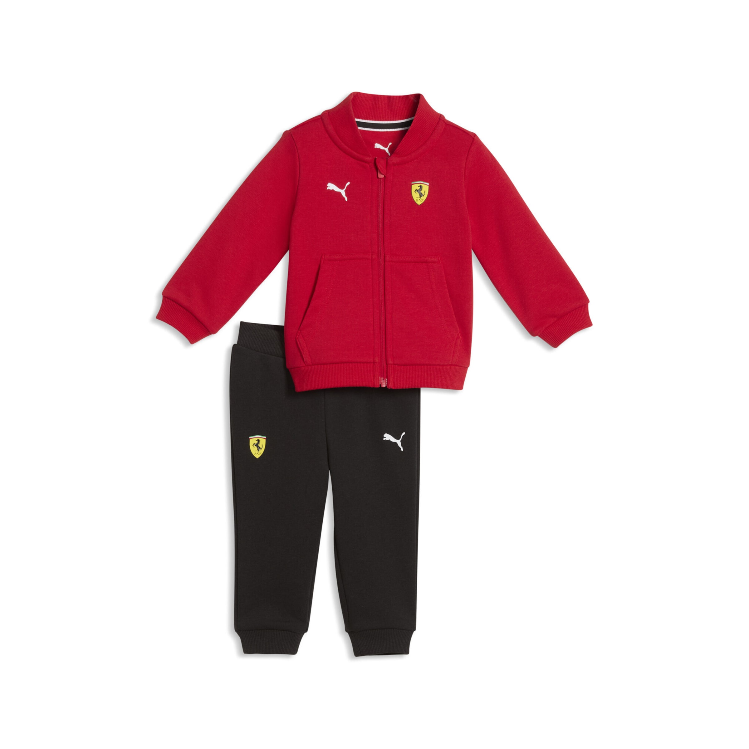 Survêtement PUMA en rouge : devant