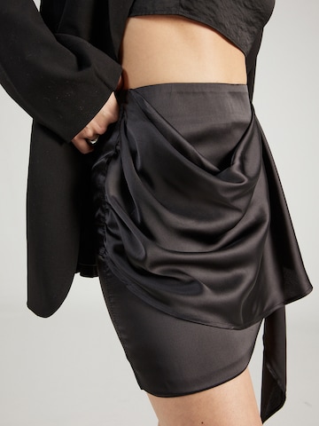 TOPSHOP Skirt in Black