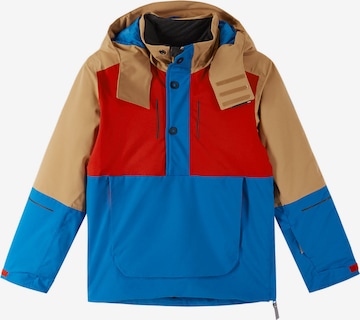 Reima Performance Jacket 'Arantila' in Brown: front