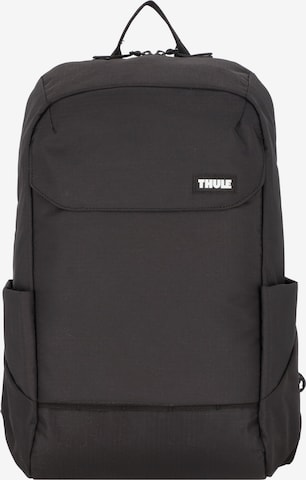 Thule Rucksack 'Lithos' in Schwarz: predná strana