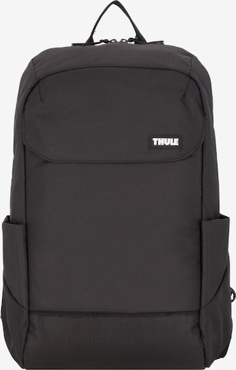 Thule Rucksack 'Lithos' in schwarz / weiß, Produktansicht