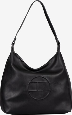 TOM TAILOR Shoulder Bag 'Rosabel' in Black: front