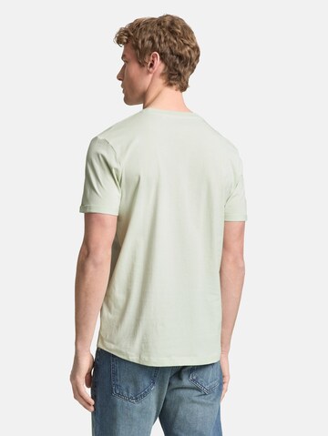 TOM TAILOR DENIM Shirt in Groen