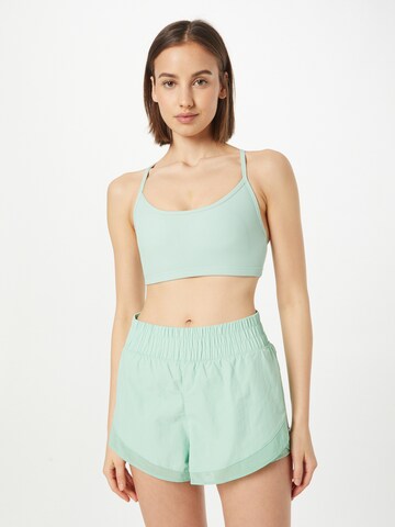 Cotton On Bustier Sport bh in Groen: voorkant