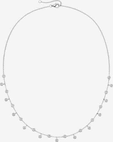 Smart Jewel Kette in Silber: Vorderseite