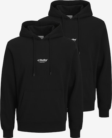 JACK & JONES Sweatshirt 'Soho' in Schwarz: Vorderseite