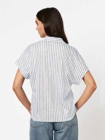 DESOTO Blouse 'Florine' in Blue