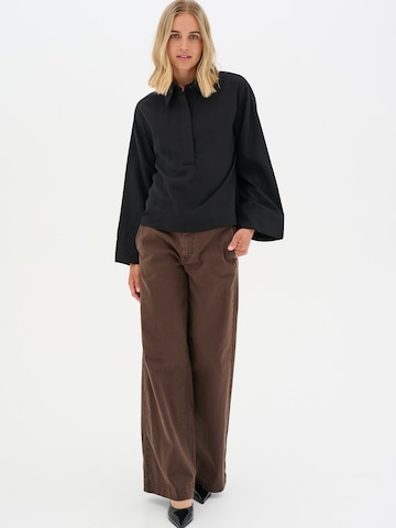 Chemisier 'Tulla' My Essential Wardrobe en noir