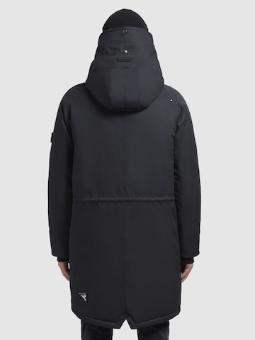 Parka de iarnă 'HANT' de la khujo pe albastru