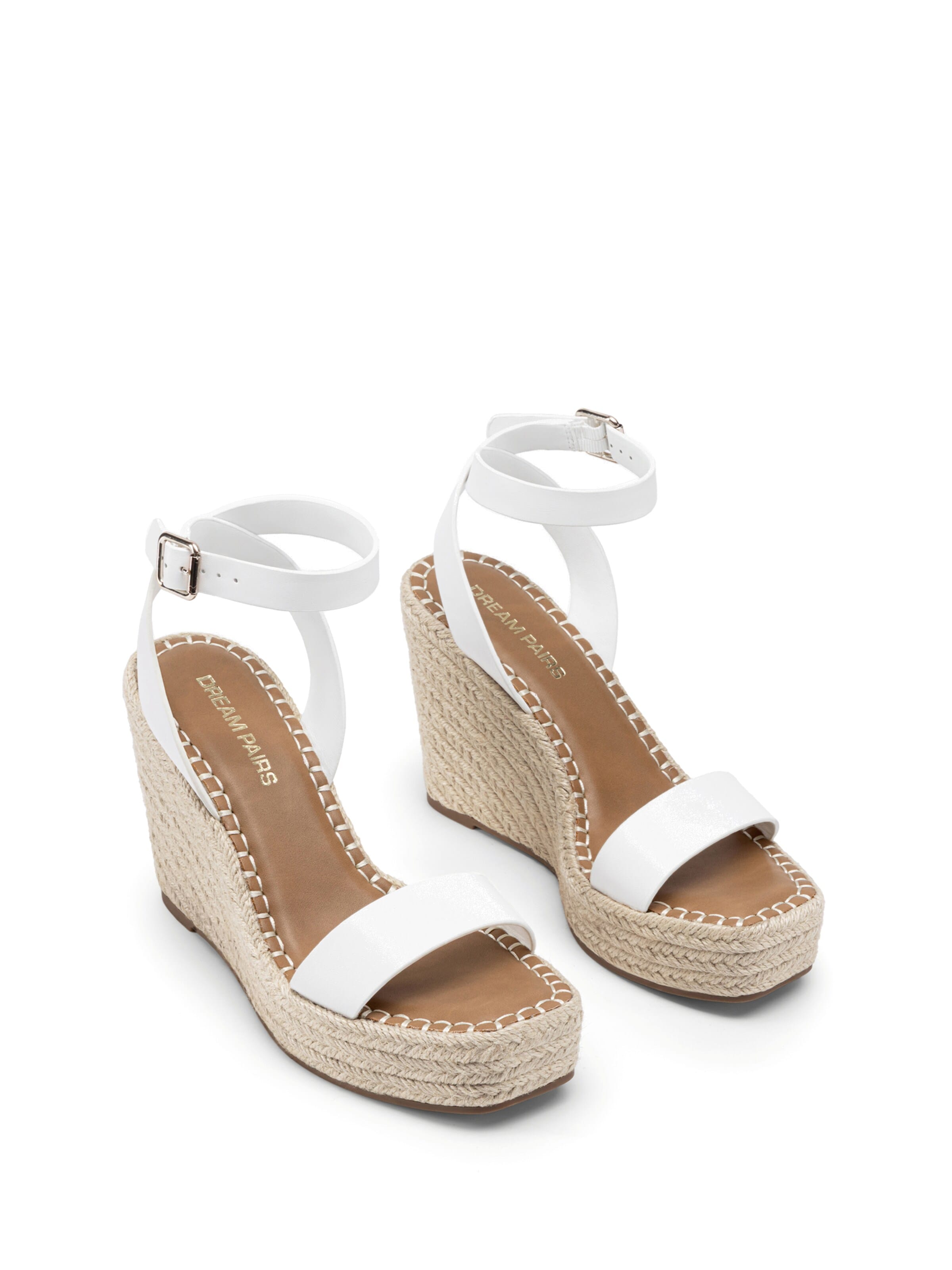 Dream Pairs Sandals in White