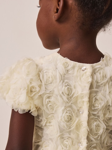 Next - Vestido en blanco