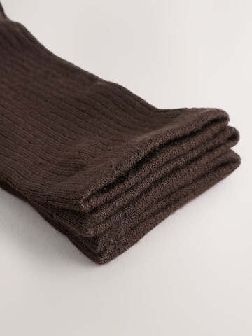 Next Sokken in Bruin