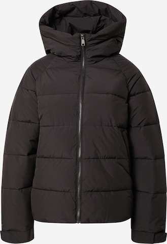 MAKIA Winter Jacket 'Lumi' in Black: front
