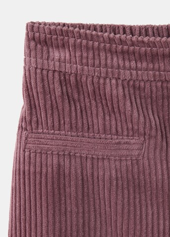 MANGO KIDS Voľný strih Nohavice 'Linita' - Fialová