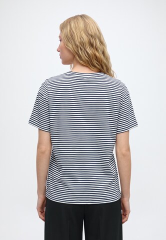 Tricou de la Marc O'Polo DENIM pe albastru