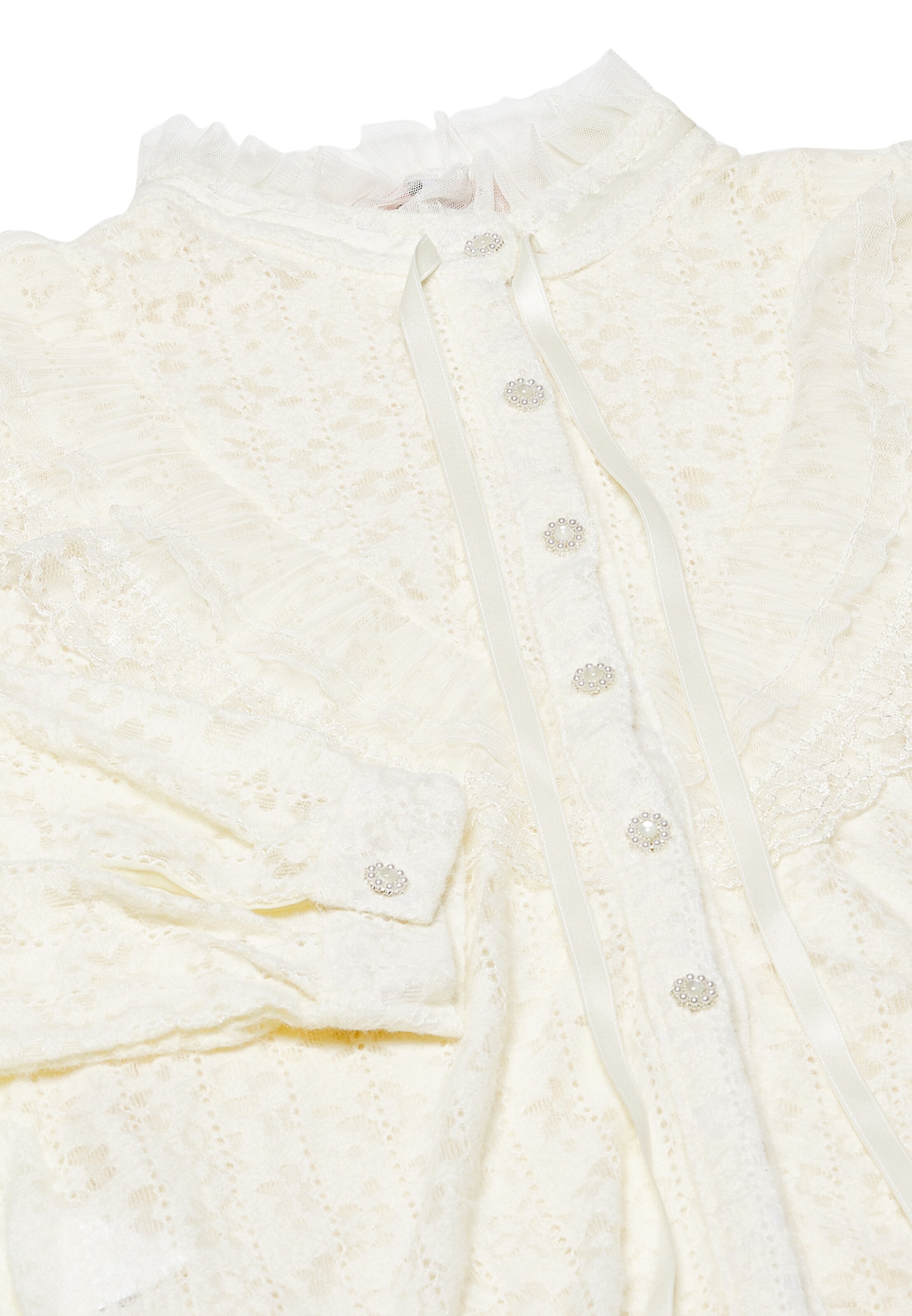 nascita Blouse in White