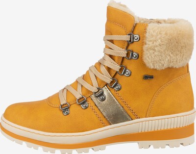 Relife Stiefeletten in senf, Produktansicht