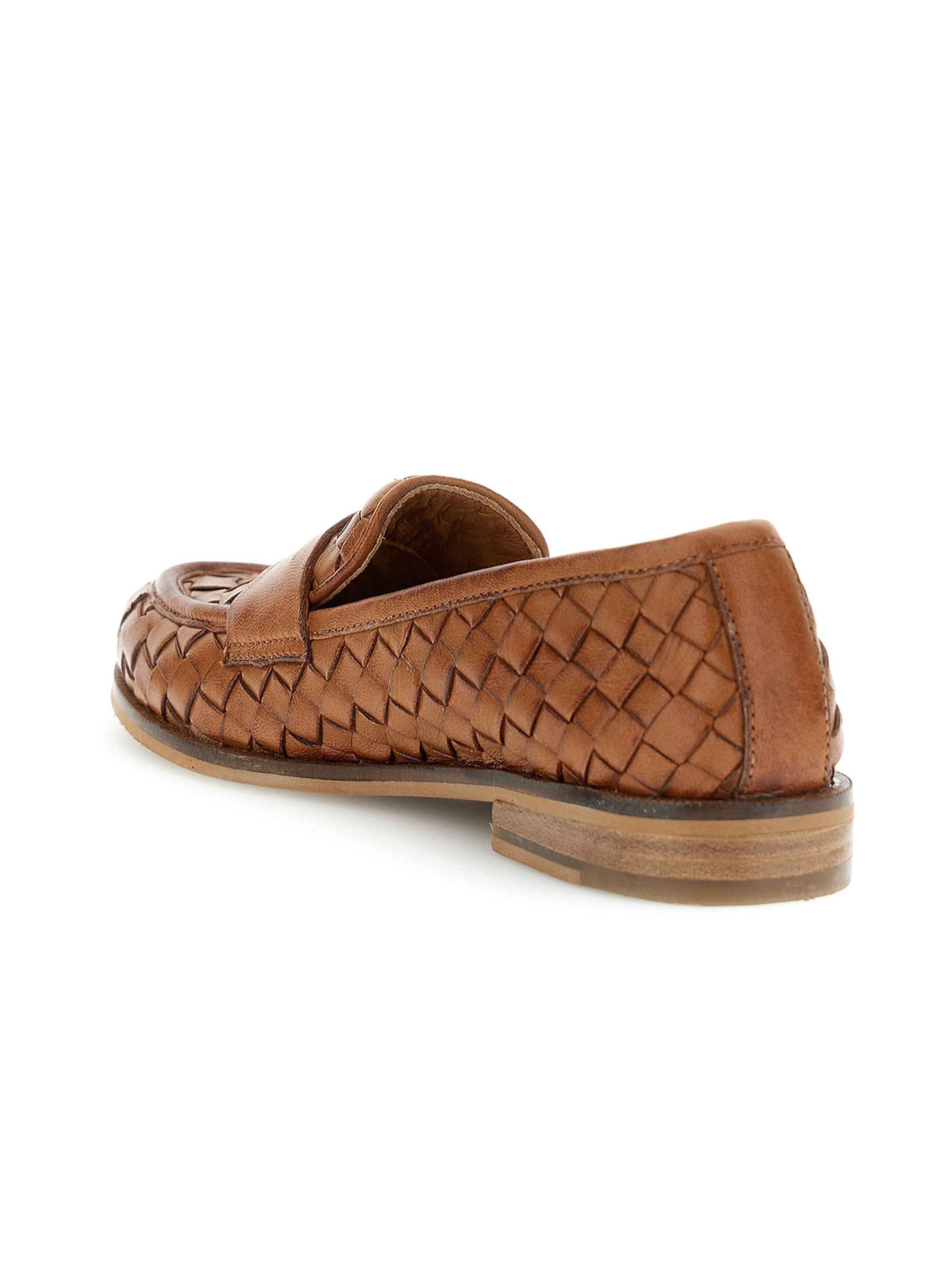 CAFè NOIR Mocassins in Bruin