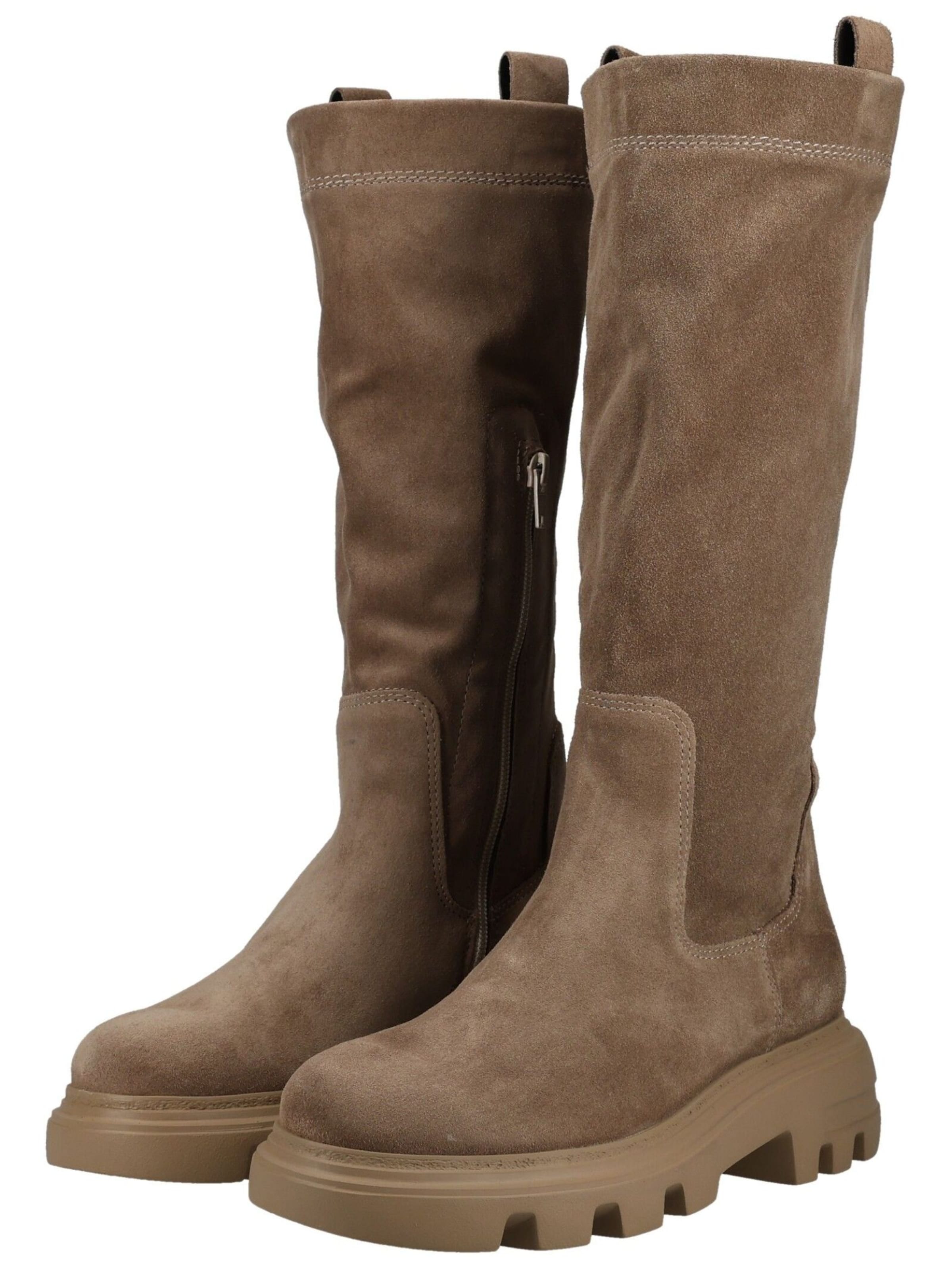 Paul Green Stiefel in Braun: Vorderseite