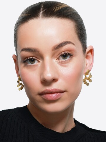 Heideman Earrings 'Nessa' in Gold
