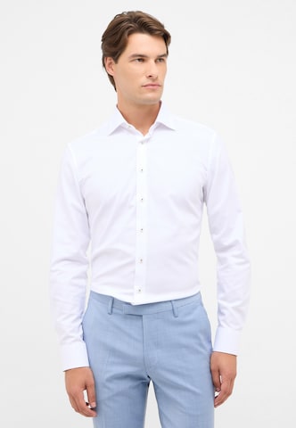 ETERNA Slim Fit Hemd in Weiß: Vorderseite