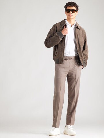 Veste mi-saison 'Lemai' HUGO en gris