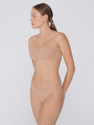 Tezenis Push-up Bra 'Madrid' in Beige