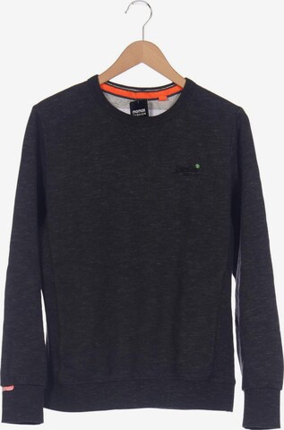 Superdry Sweater L in Grau: predná strana