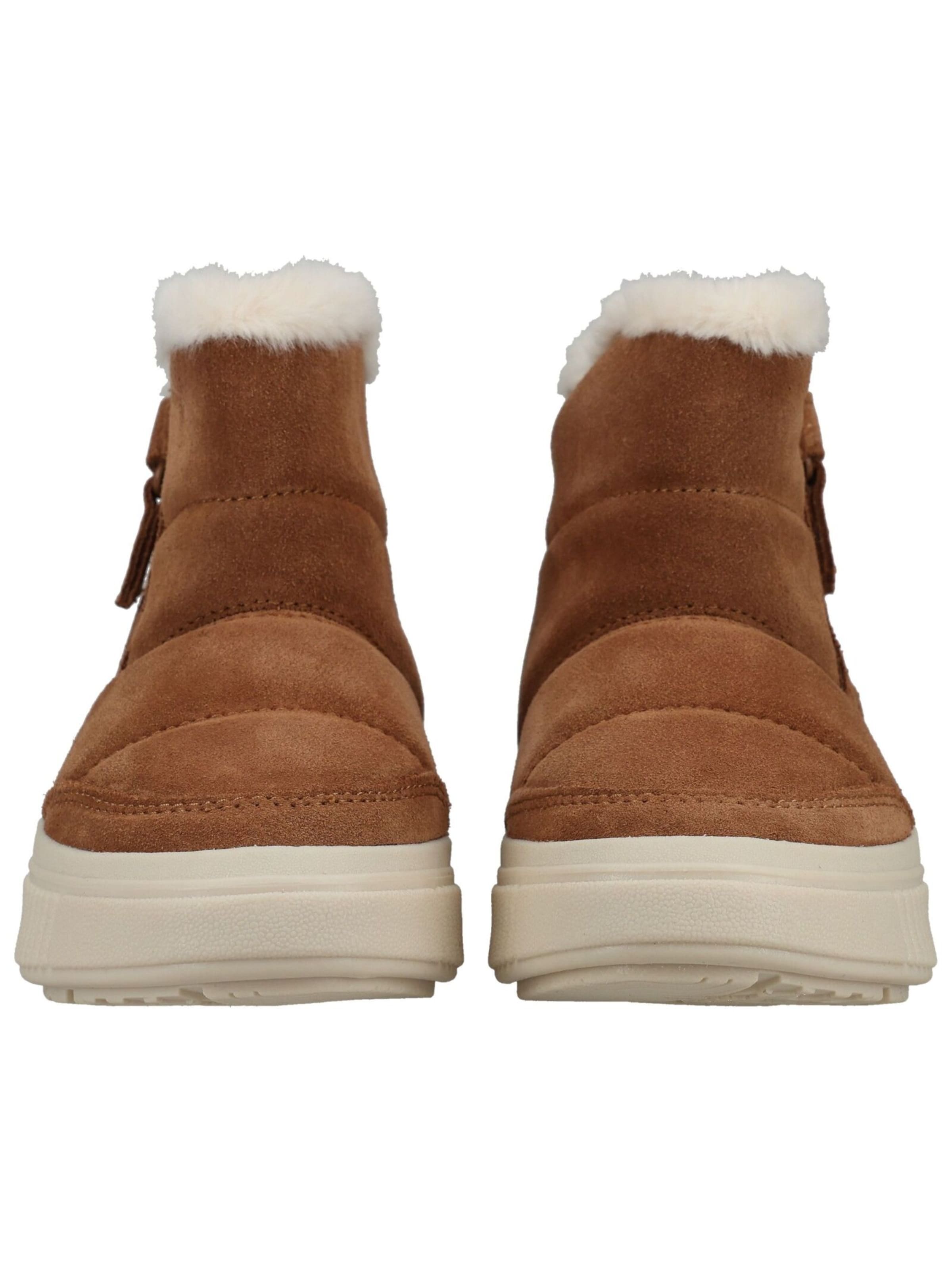 GEOX Boot in Brown: front
