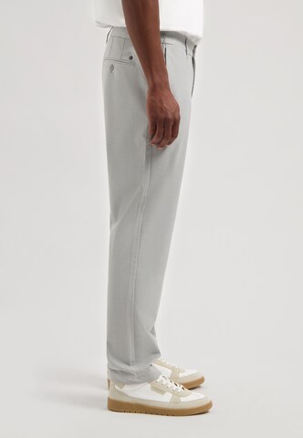 Dstrezzed Regular Chinohose 'Twill' in Grau