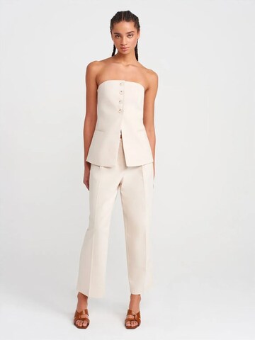 Dilvin Top in White