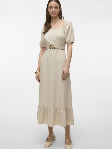 VERO MODA Kleid 'MY MILO' in Grau