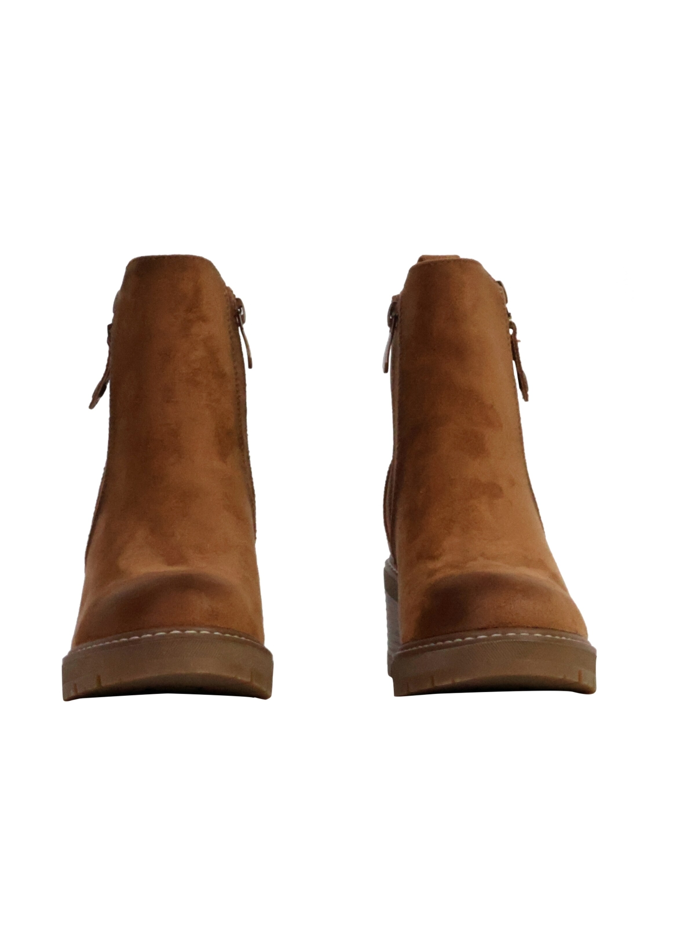 The Divine Factory Ankle boots in Beige