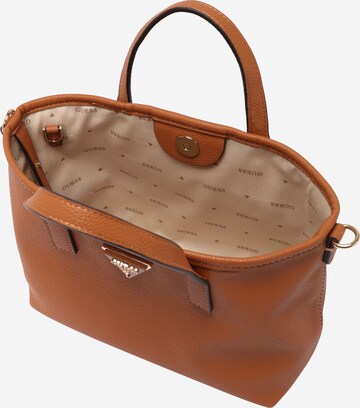 GUESS Handbag 'LATONA' in Brown