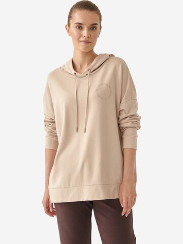 TATUUM Sweatshirt 'Roluqa' in Beige: predná strana