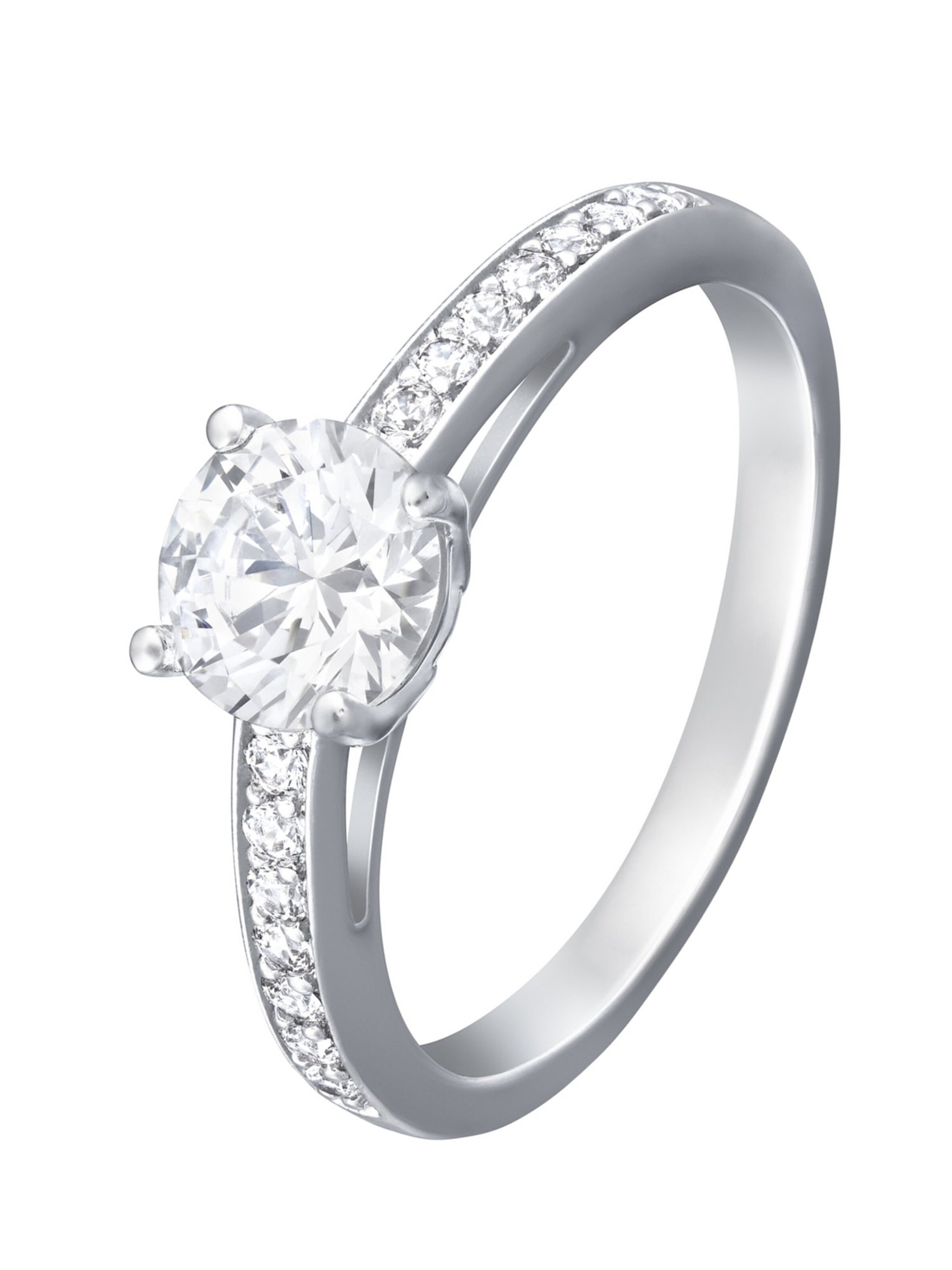 Swarovski Ring in Silber