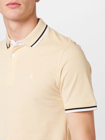 T-Shirt 'Paulos' JACK & JONES en jaune