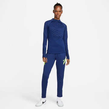 NIKE Athletic Sweatshirt in Blue