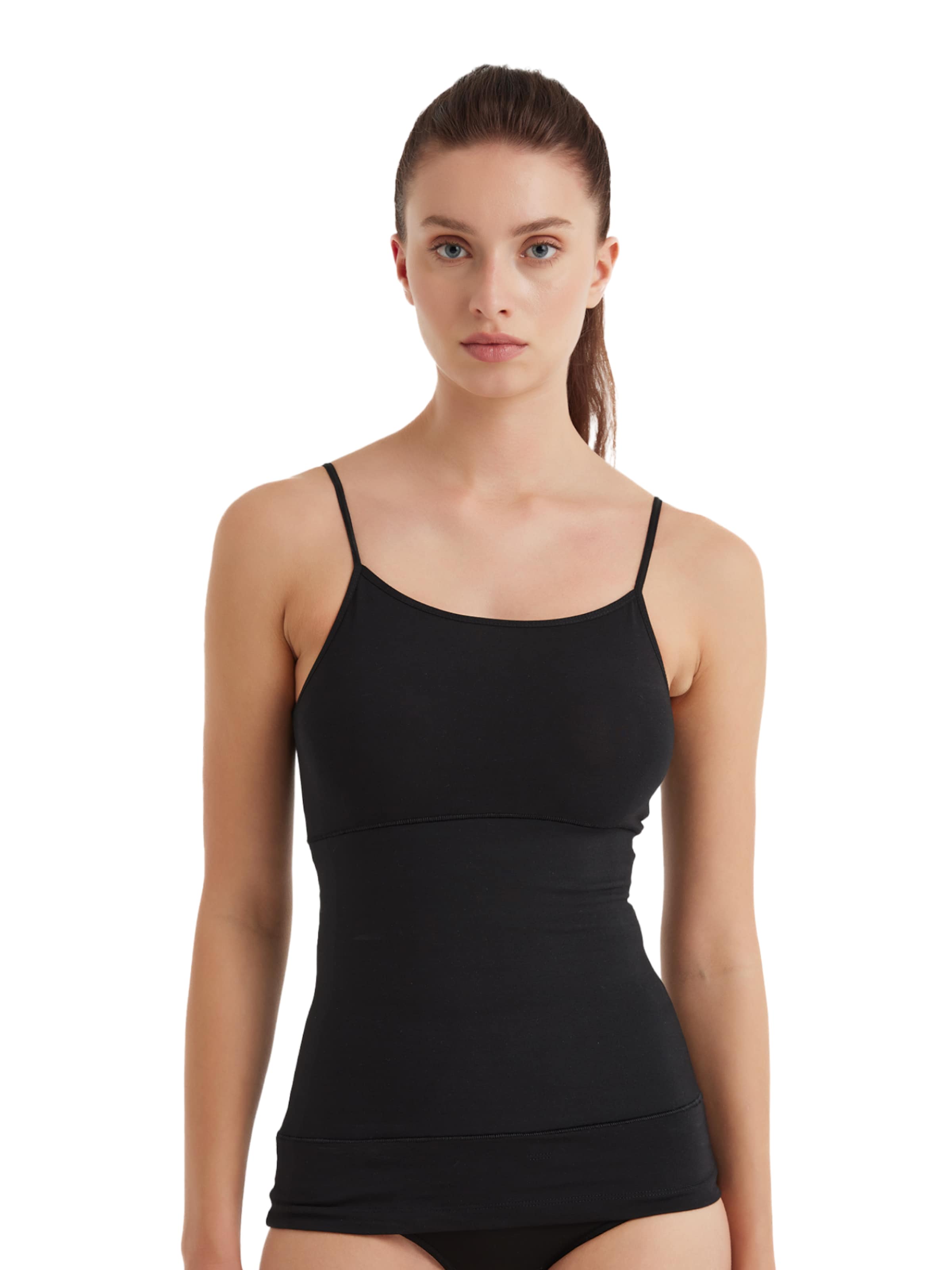 Blackspade Undershirt in Black: front