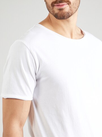 T-Shirt 'Kendrick' DRYKORN en blanc