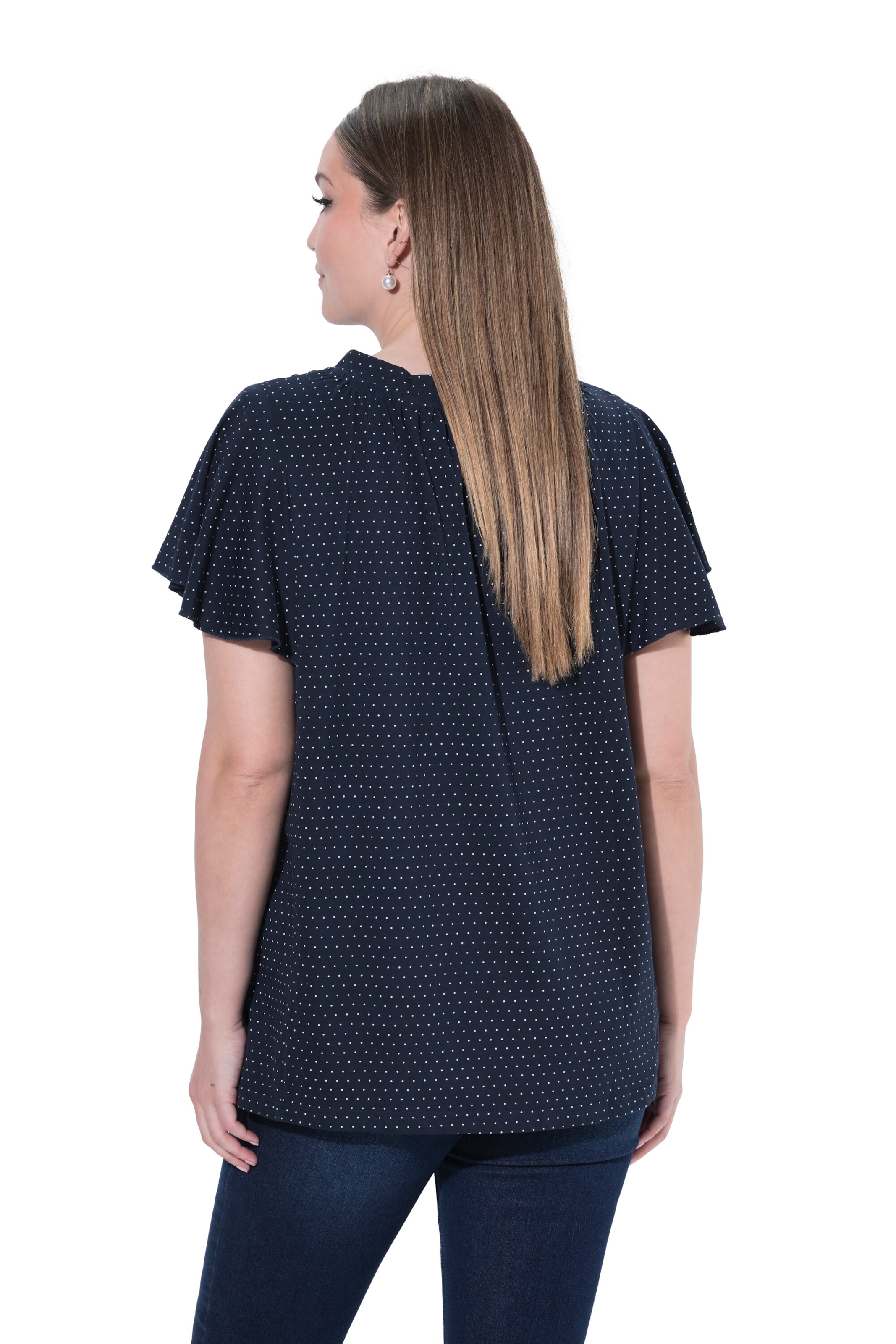 Ulla Popken Shirt in Blau