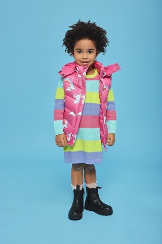 BLUE SEVEN - Vestido en Mezcla de colores