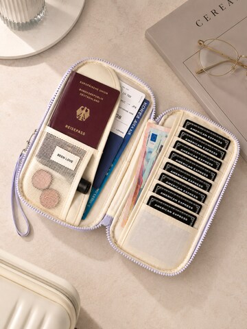 MEVYRA Document Bag 'RFID Reisepass Organizer' in Purple