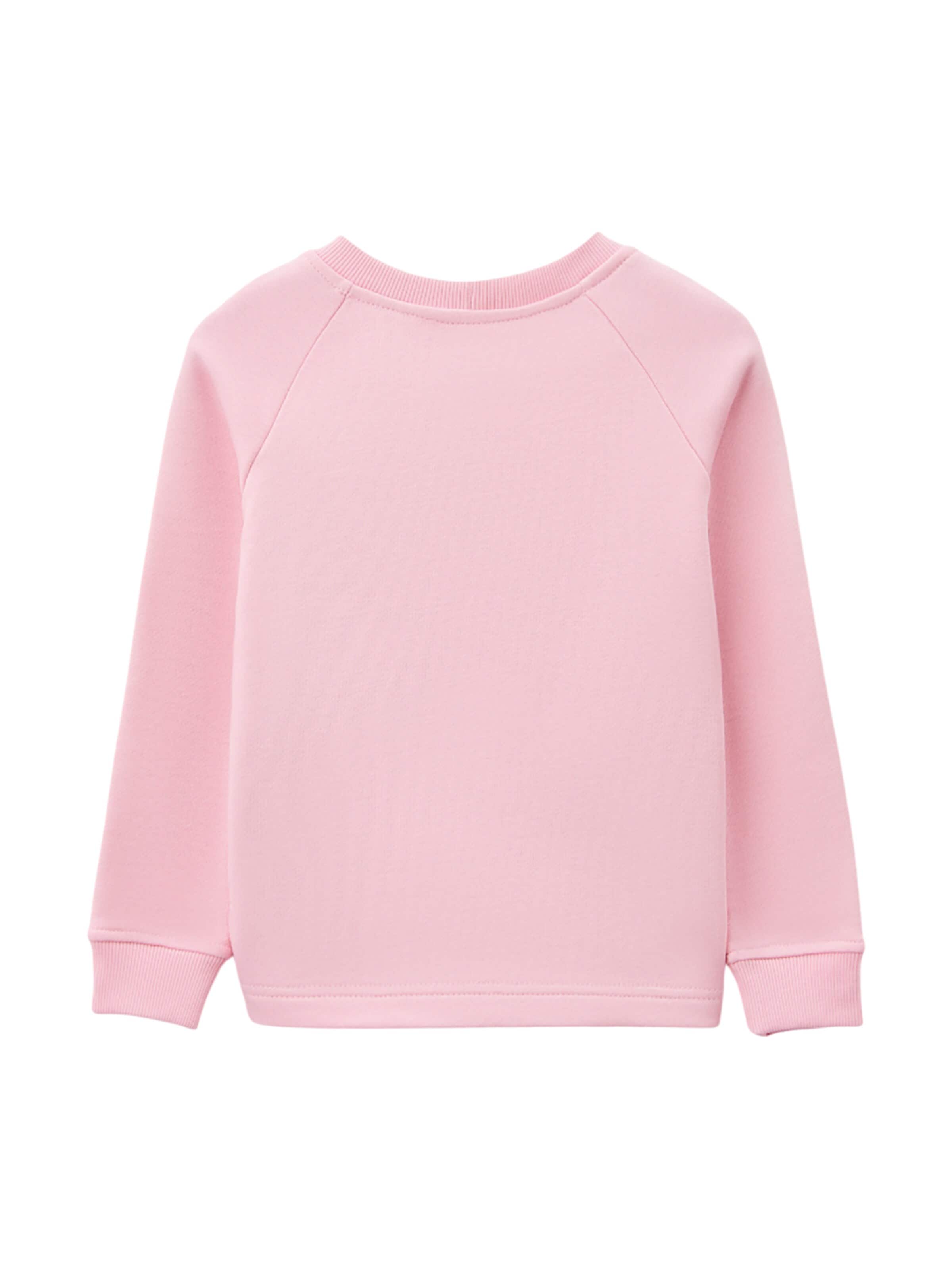 Cat e Lolette Sweatshirt 'Ballerina Kitty' i rosa